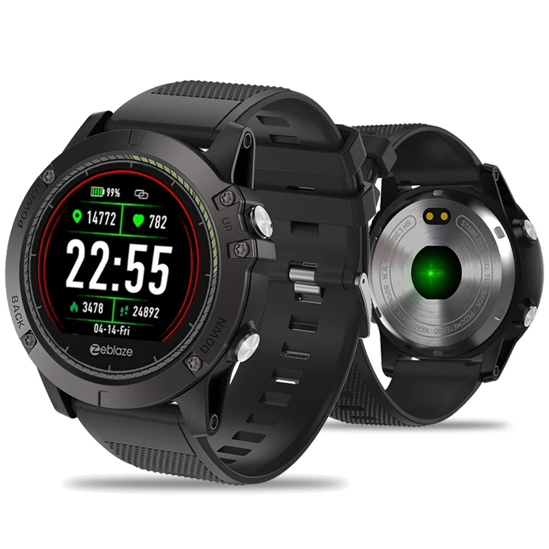 

Bluetooth Smart Watch Men Waterproof Sport Watch Color Screen Smartwatch Heart Rate Monitor Digital Wristwatch for IOS Android