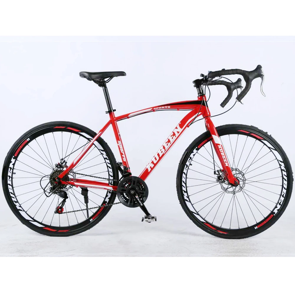 KUBEEN 400C шоссейный велосипед Полный велосипедный BICICLETTA 21 скорость Bicicleta|Велосипед|