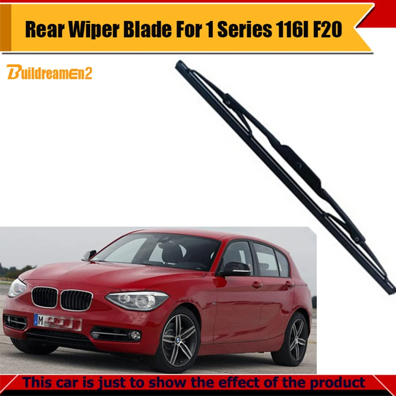 Buildreamen2 Vehicle Rear Window Windshield Car Soft Rubber Wiper Blade
