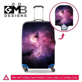 

Galaxy Star High Elastic Stretch Luggage Protective Clear Cover For 18-30 inch Trolley Suitcase Travel Case Cover with Zipper