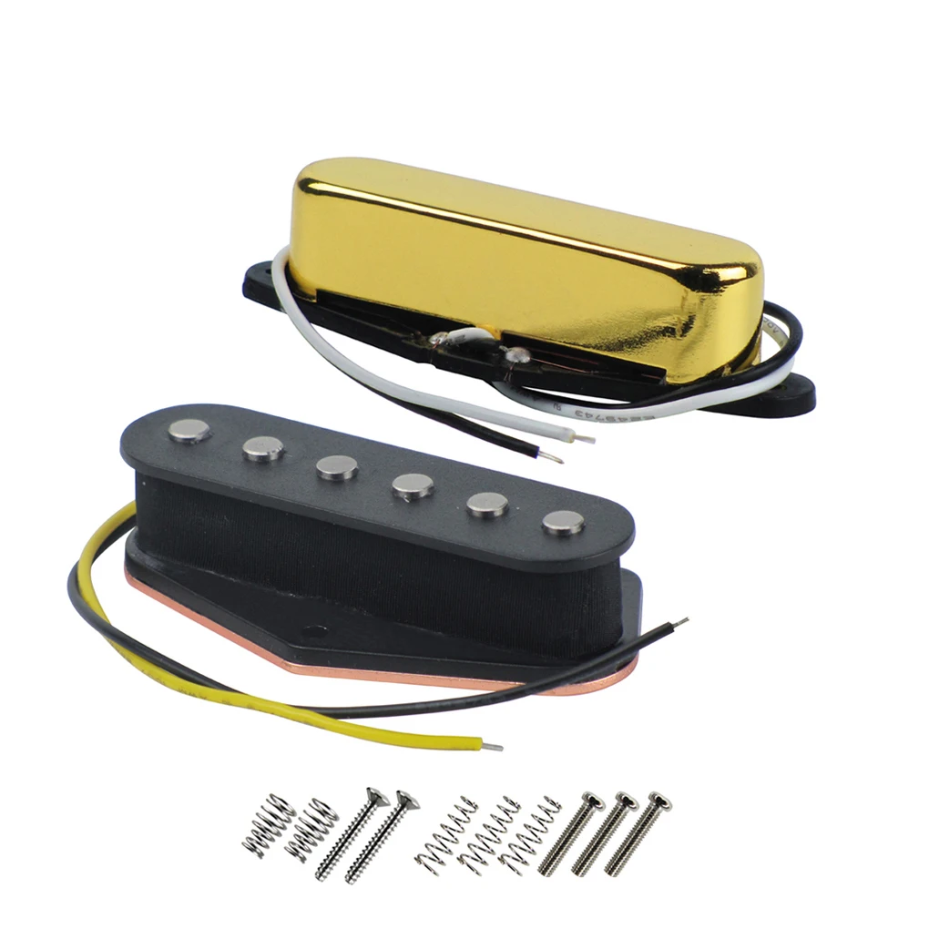 New Set of Vintage Alnico 5 Guitar Pickup Alnico V Neck & Bridge Pickup