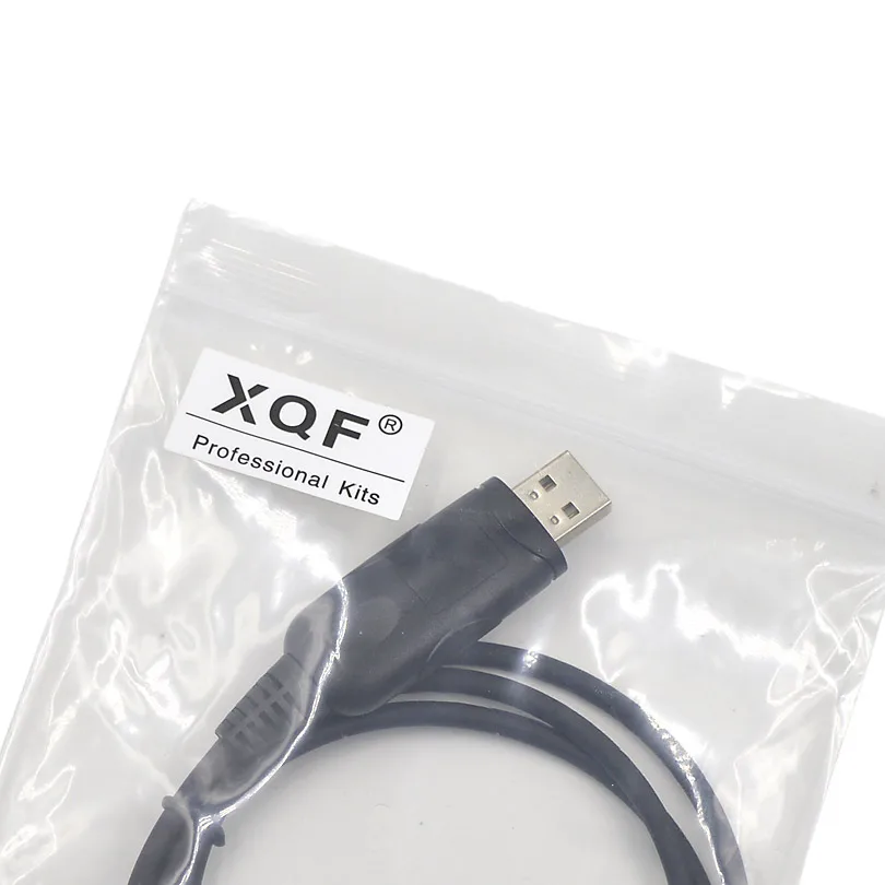 10 шт. XQF 2-Булавки USB Кабель для программирования для Kenwood TK3107 Baofeng CB Радио GT-3 UV-5R uv-5re плюс UV-82 uv-5x Puxing PX-888K