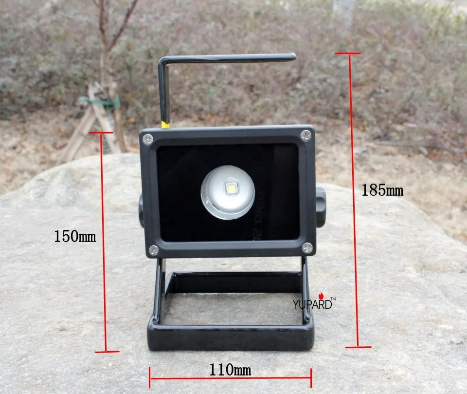 YUPARD XM-L2 Светодиодный прожектор светильник Точечный светильник поиск светильник T6 светодиодный 3 режима перезаряжаемая вспышка светильник+ 3*2200 мАч 18650 батарея+ зарядное устройство