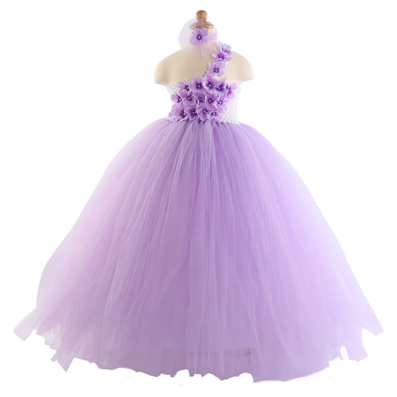 Purple Evening Dresses Kids Princess Party Wedding Dress Costume Purple Evening Dresses Kids Princess Party Wedding Dress Costume S Children Clothing Tt0017 In From Mother On Aliexpress Alibaba