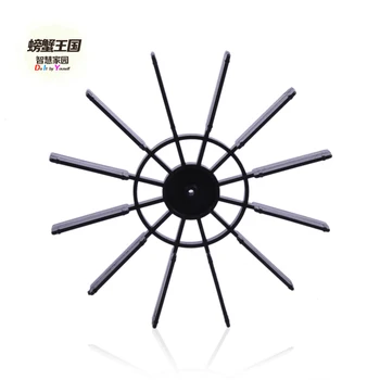 

5pcs Model Ship Propeller DIY Dia 70/100mm Wheel Paddle Micro DC Motor 2mm Shaft Hollow Oar Toy Spare Parts for RC Boat Car