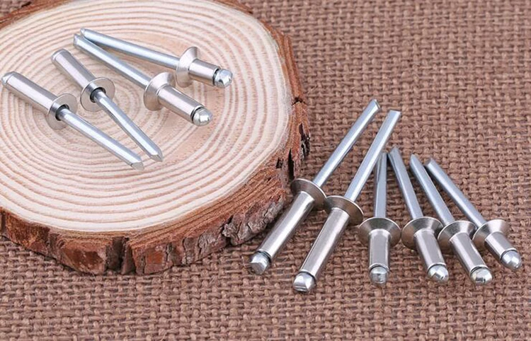 

20pcs 304 Stainless Steel Countersunk Head Blind Rivets Flat Head Pop Rivets M4.0x8