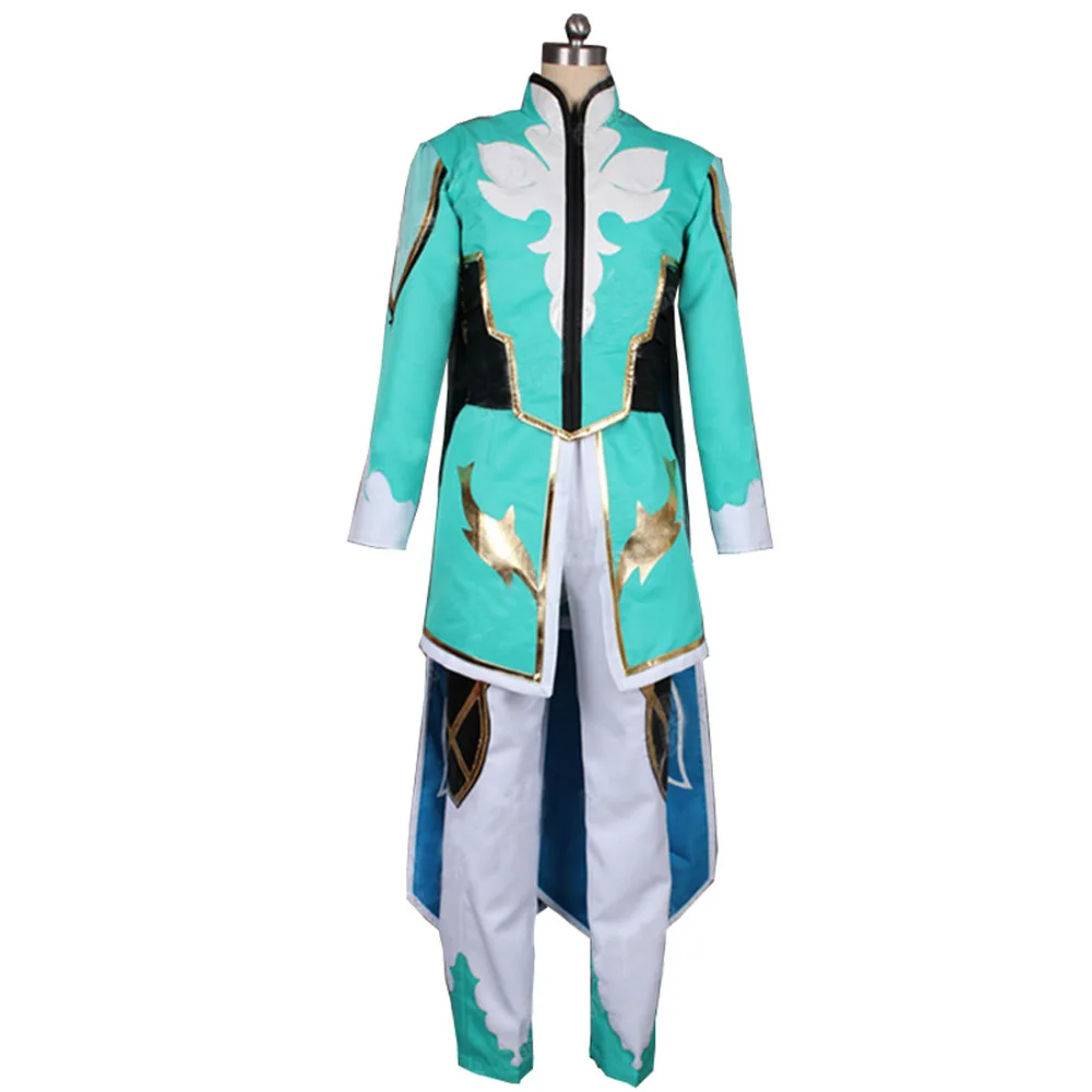 2017 Tales of Zestiria Mikleo Cosplay Costume Custom Made Any Sizein