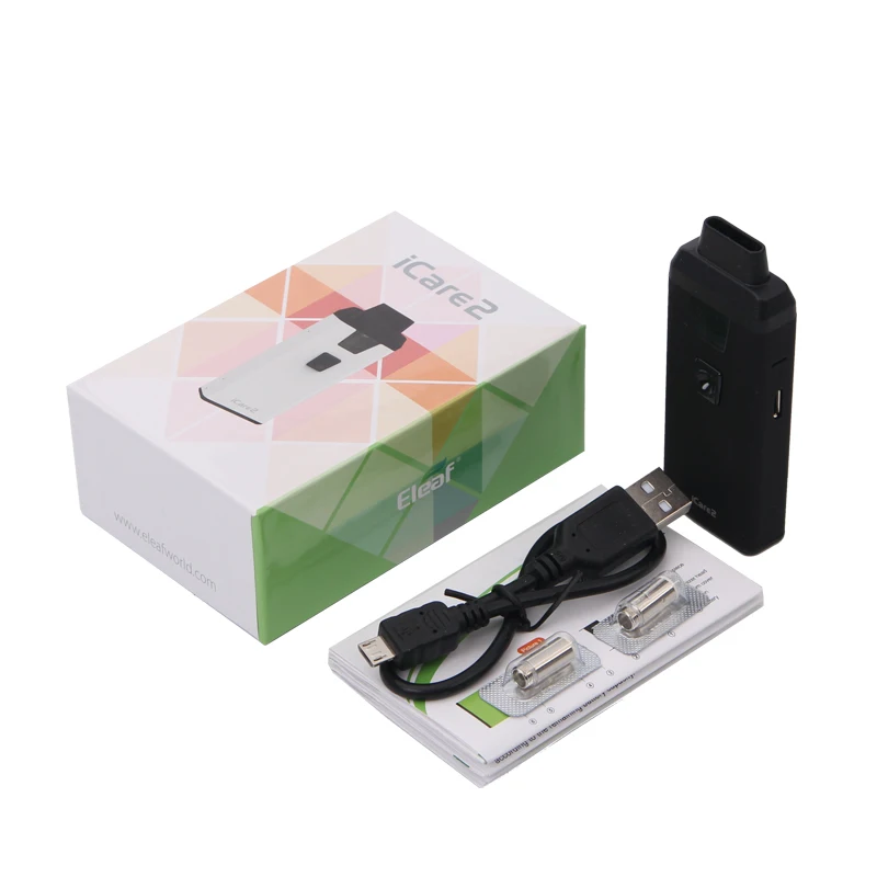 Eleaf iCare 2 Kit 2ML Tank 650mAh Internal Battery Electronic Cigarette Vape Kit with IC Head 01