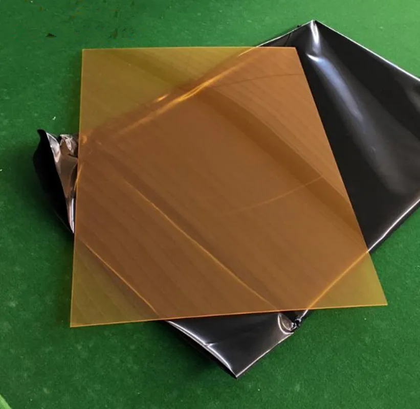 

A4 optical plate, resin plate, water soluble optical plate, optical stamp machine material 1pcs