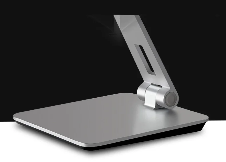 Регулируемый металлический держатель для планшета, поддержка 4-14 дюймовых планшетов, Настольный зажим для телефона, крепление для ленивой подставки, для iPad Pro 9,7 11 10,5 air 2 12,9