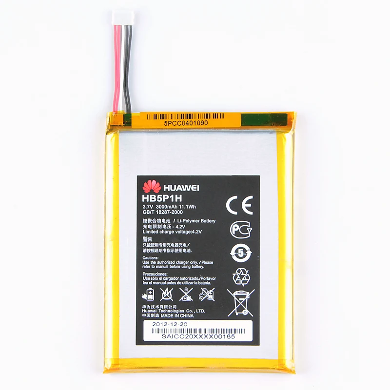 

Original Huawei phone Battery for Huawei E5776s E589 R210 3000mAh HB5P1H