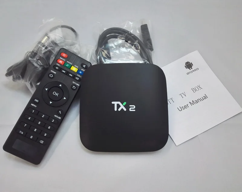 TX2 Android 6,0 Smart tv Box 2G 16GB Rockchip RK3229 четырехъядерный mi ni PC 2,4G Wifi 4K Strea mi ng медиаплеер mi телеприставка