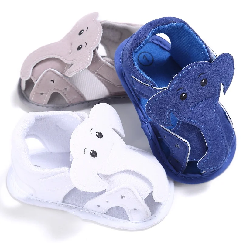 

Summer Fashion Baby Boys Cute Cartoon Hollow Out Breathable Color Soft Anti-skid Toddler Kids Sandals