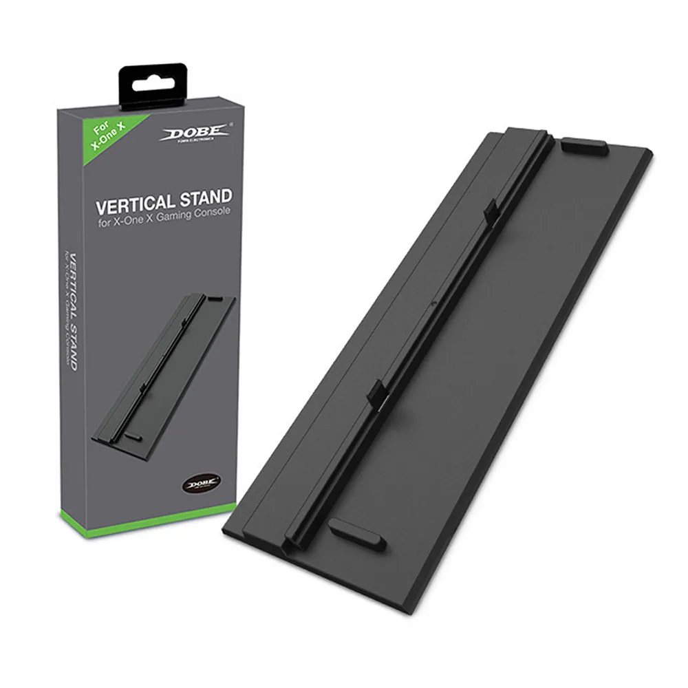 

1PC Vertical Stand For X-One Gaming Console ABS Simple Black Game Console Base 239 x 90 x 21 MM Better Quality