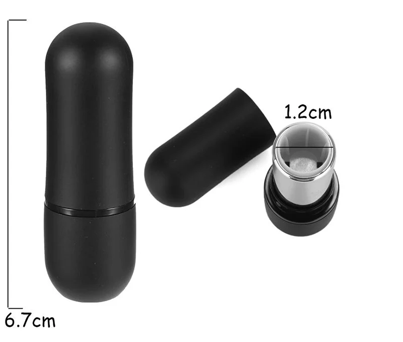 Новые 5 шт. 12,1 мм матовые черные круглые пустые тюбики от губной помады многоразового использования DIY блеск для губ бальзам контейнеры косметические инструменты