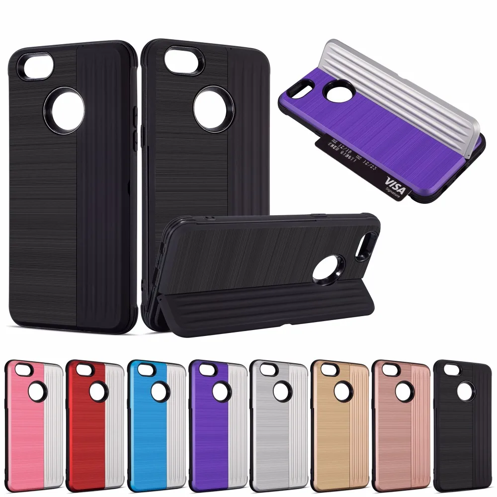 

For OPPO F5 / A79 case Hybrid Armor Back Cover Kickstand For OPPO A37 A83 A3S A5 For OPPO F7 F9 Credit Card Holder Rugged Case