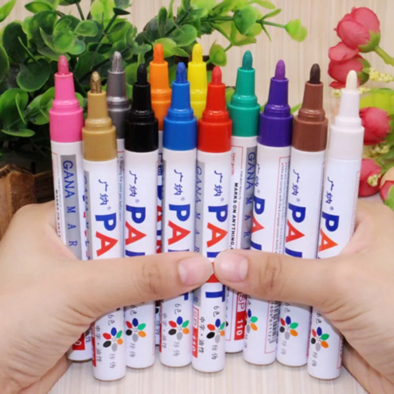 

Vehicle Professional Magic Car Scratch Repair Paint Tire Pen Repairing Pen Auto Car Accessories Motorcycle Waxing Sponge