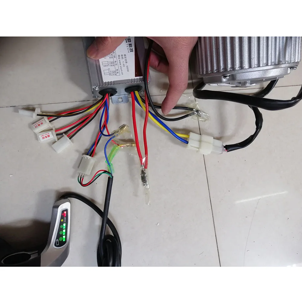 Discount 24V/36V 450W electric bike bicycle conversion kit rear drive Motor Electric Bike Ebike Electric Bicycle Motor 4