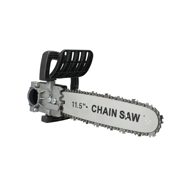 DIY Electric chain saw 11.5 Inch Chainsaw Bracket Set High Carbon Steel For Electric Angle Grinder To Chain Saw Woodworking Tool