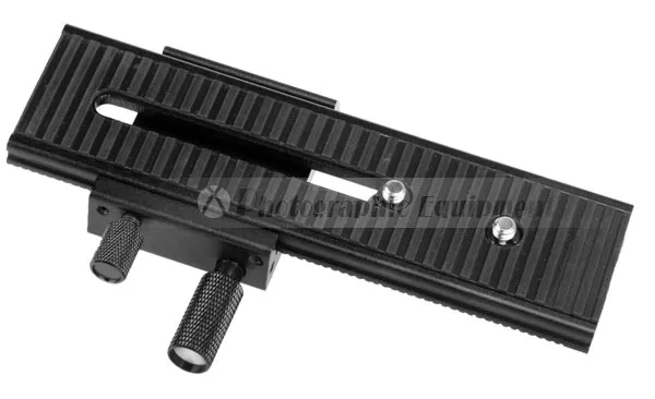 

Professional macro photography Focus Rail Slider tripod head Fine-tuning plate for D5300 D7100 600D 700D DSLR accessories LP-01
