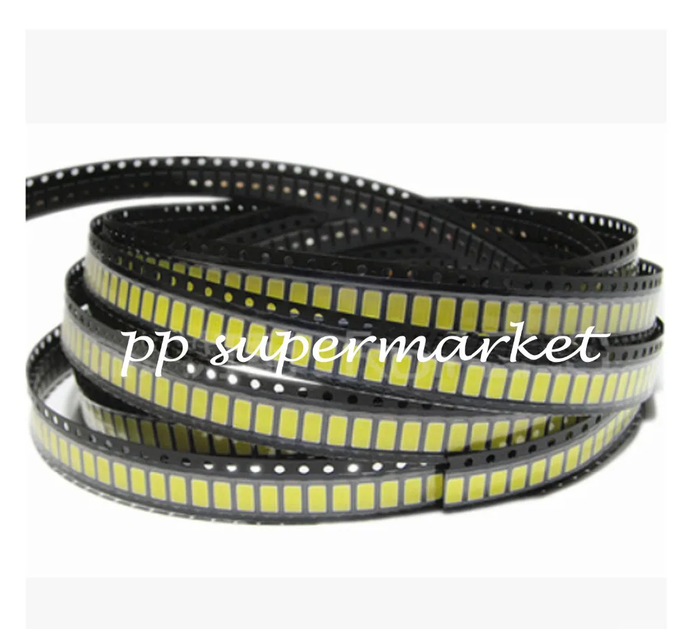 500 шт. 0 5 Вт 1/2 5630/5730 LED теплый/белый SMD чип Кукуруза лампа свет Диод | Лампы и