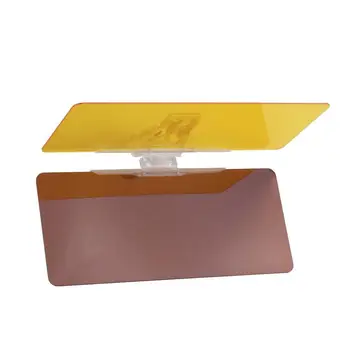 

Car Sun Visor HD Anti Sunlight Dazzling Day Night Vision Driving Mirror UV Fold Flip Down Clear View