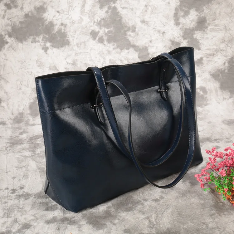 

2019 Genuine Leather Shoulder Woman Handbag Sexy Function Shoulder Bag Fashion Handbag Totes Pretty
