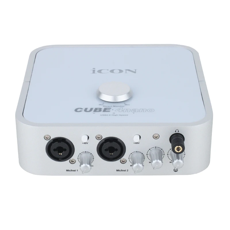 Внешняя звуковая карта ICON Cube 4Nano VST 24 бит 96/192 кГц|Звуковые карты| |