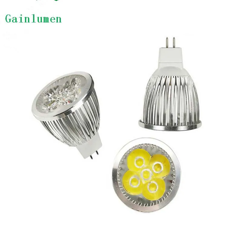 

CREE LED MR16 Spot Light Lamp 9W 12W 15W AC/DC 12V Dimmable mr16 LED Spotlight Bulb Warm Cold White Bulb Lamp Free Shipping