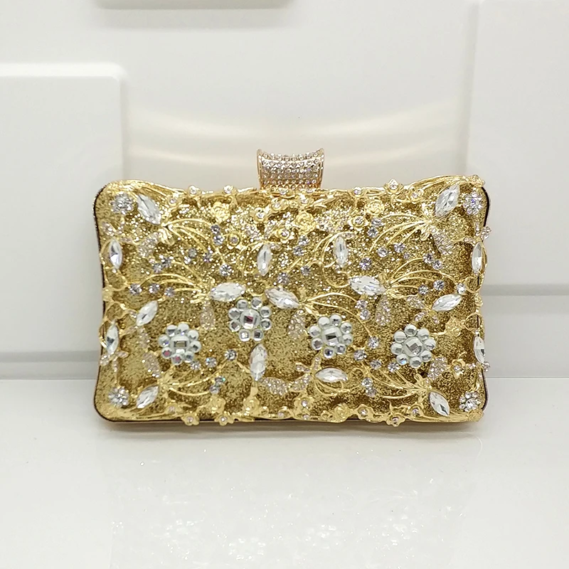 Bridal wedding party purses women evening party bag cross body bag