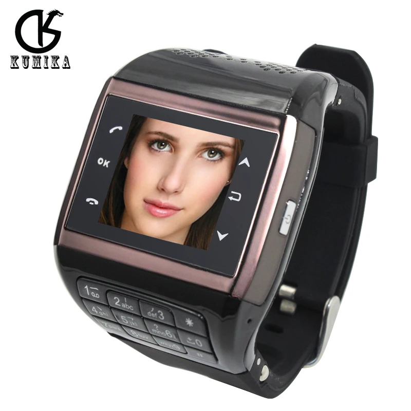 2016 Q8 Dual SIM GSM Мобильный Телефон Вахты Smart Watch 2.0Mp Bluetooth Камера С Сенсорным Экраном