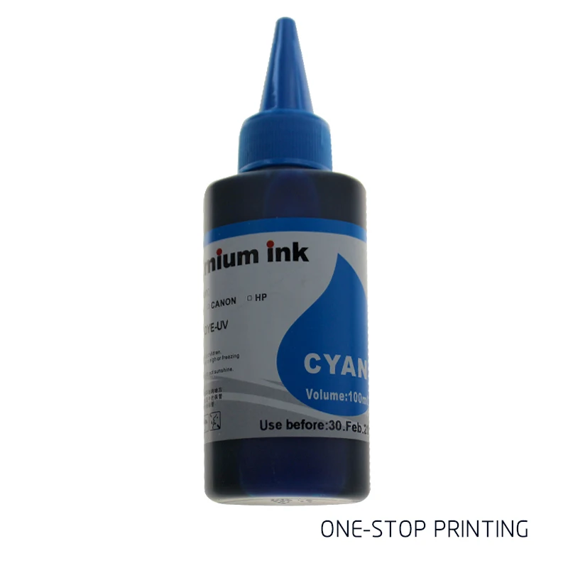 For Canon PiXMA iP3600 iP4600 iP4700 MP540 MP550 MP560 MP620 MP620B MP630 MP640 MX860 MX870 Printer Dye Ink, 5X 100ML PGI-520