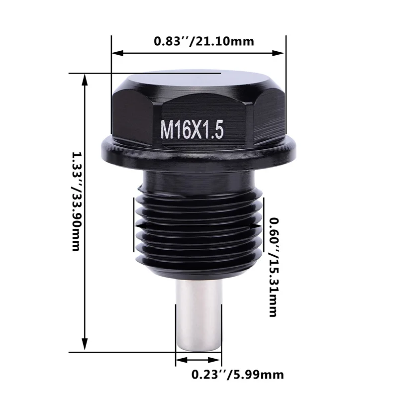 SPEEDWOW M16* 1,5 Магнитная гайка масляного поддона масляная заглушка гайка Магнитная заглушка для масла Гайка для BMW Toyota Scion Subaru JDM автомобильный Стайлинг