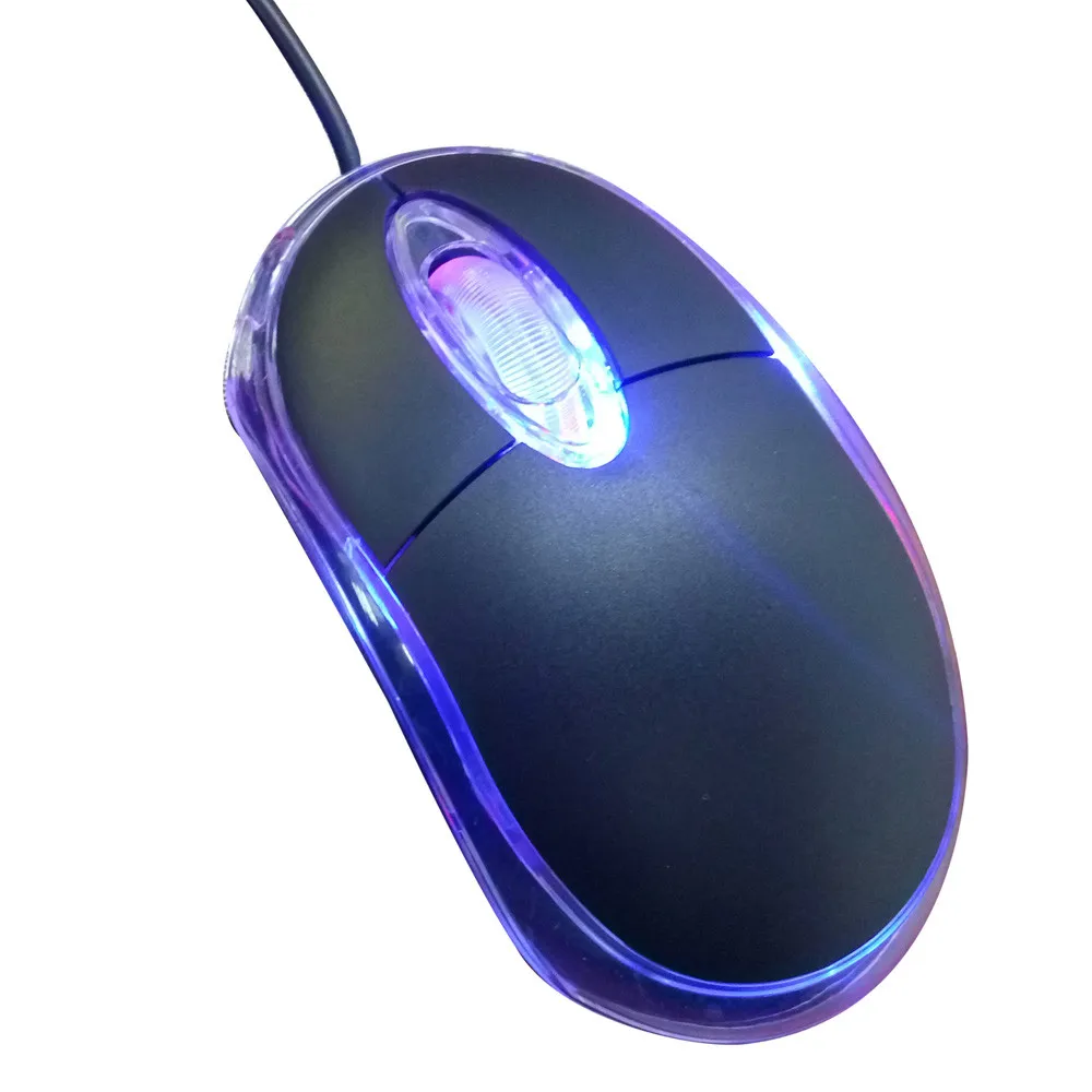 1200 dpi 2 клавиши USB Проводная оптическая игровая мышь Мыши для ПК ноутбук компьютер# YL