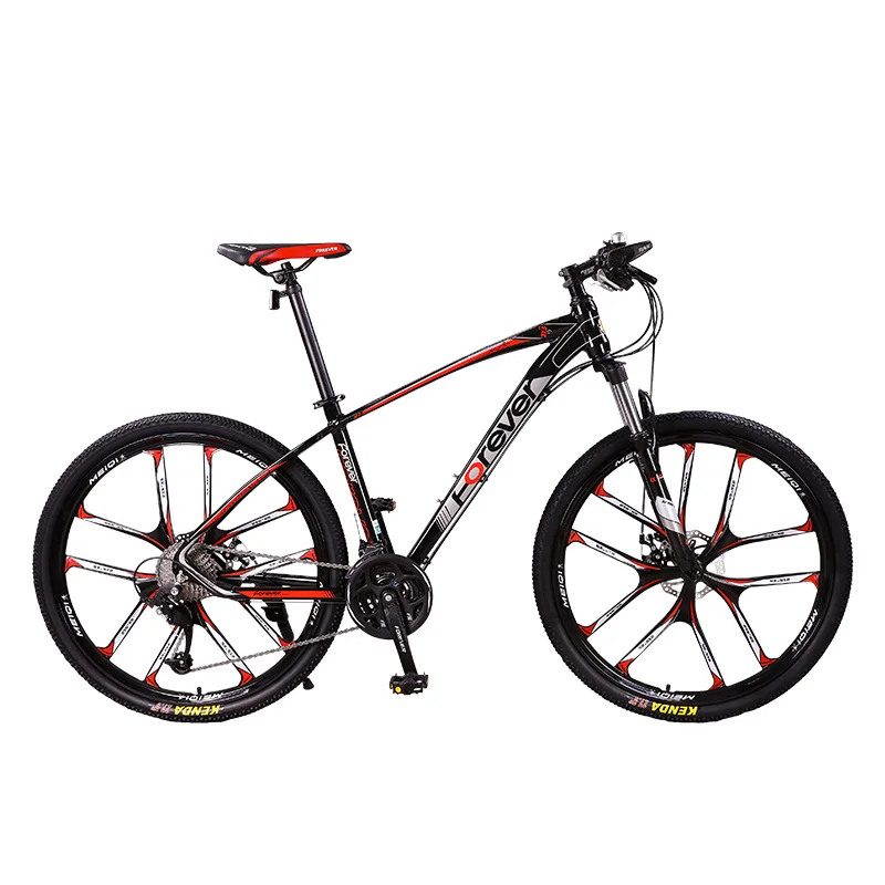 Sale Mountain Bike 30 Speed Variable Speed 27.5 inch Male and Female Racing Cross-country Wheel Aluminum Alloy for Adults 0