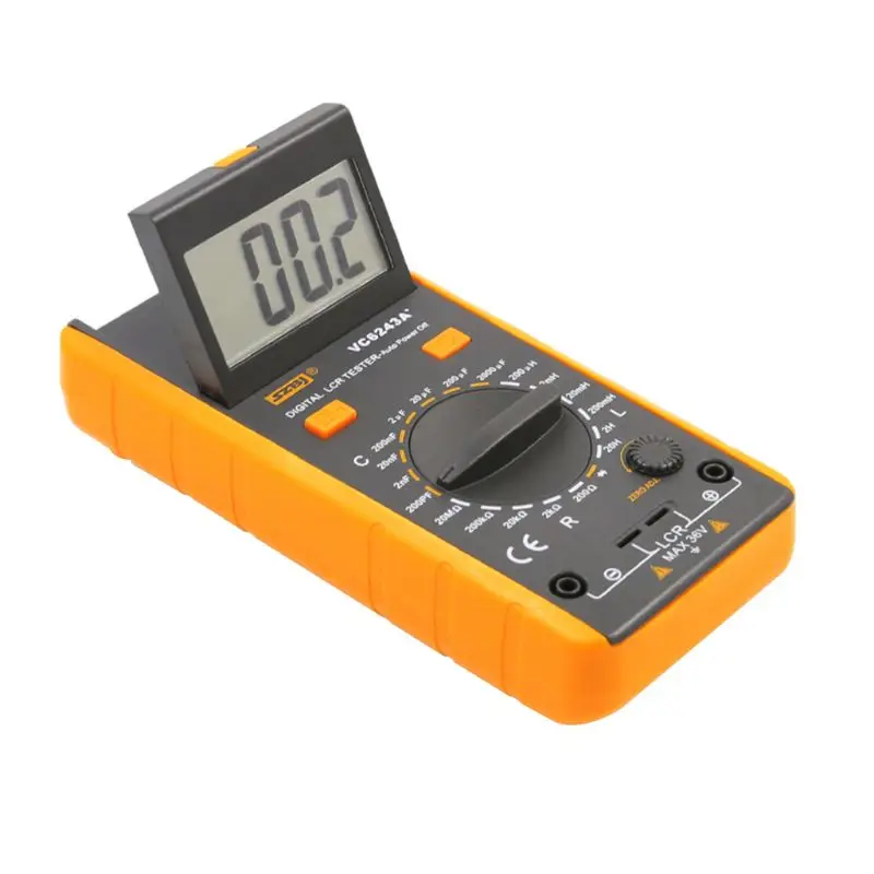 

BM4070 LCD Dispaly LCR Meter Self-discharge Capacitance Inductance Resistance Digital Multimeter