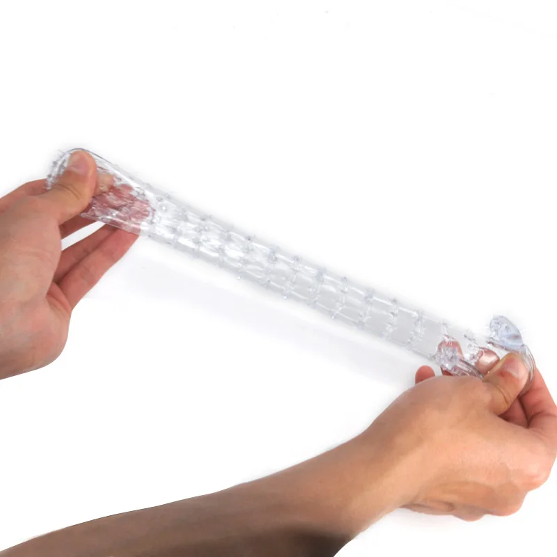 Silicone Condom Delay Extension Crystal Penis Sleeve Extender Enlarger Erection Impotence Aid Sex Product for Men 7
