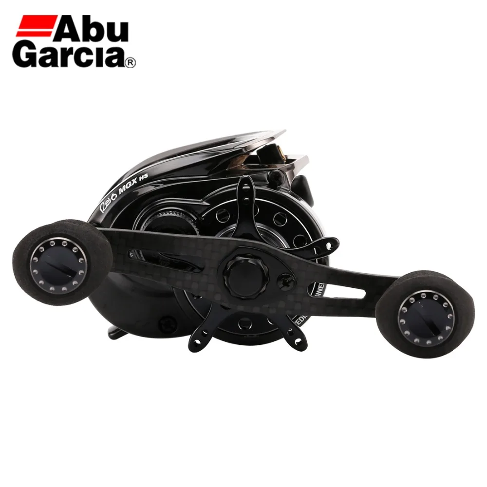 Abu Garcia бренд Revo MGX 2 baitcasing Reel 8,0: 1 142 г легкая Рыболовная катушка для соленой воды 7,3 кг углеродная матричная катушка