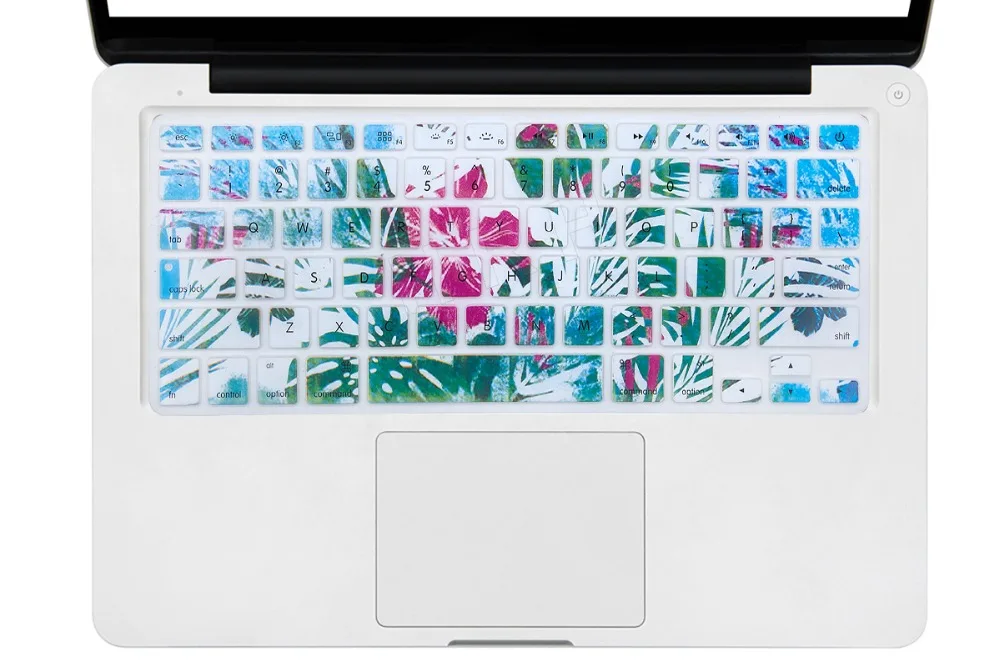 Красивые цветы Роза Серия Клавиатура Обложка защита кожи для Apple Mac Macbook Pro 13 15 17 Air