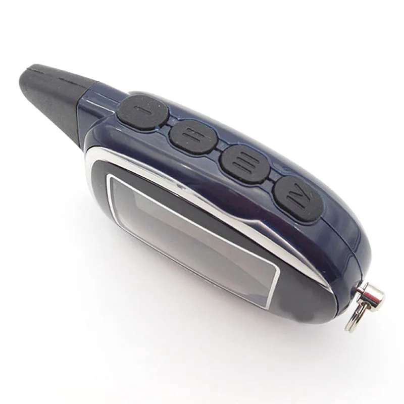 M7 Lcd Remote Control Key Fob For Russian Two Way Car