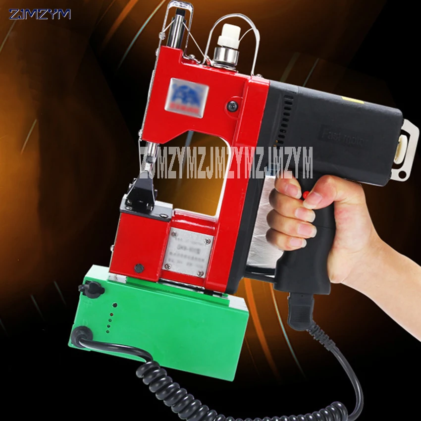 1set Gun Portable sealing machine packing machine rechargeable portable electric baling machine wov