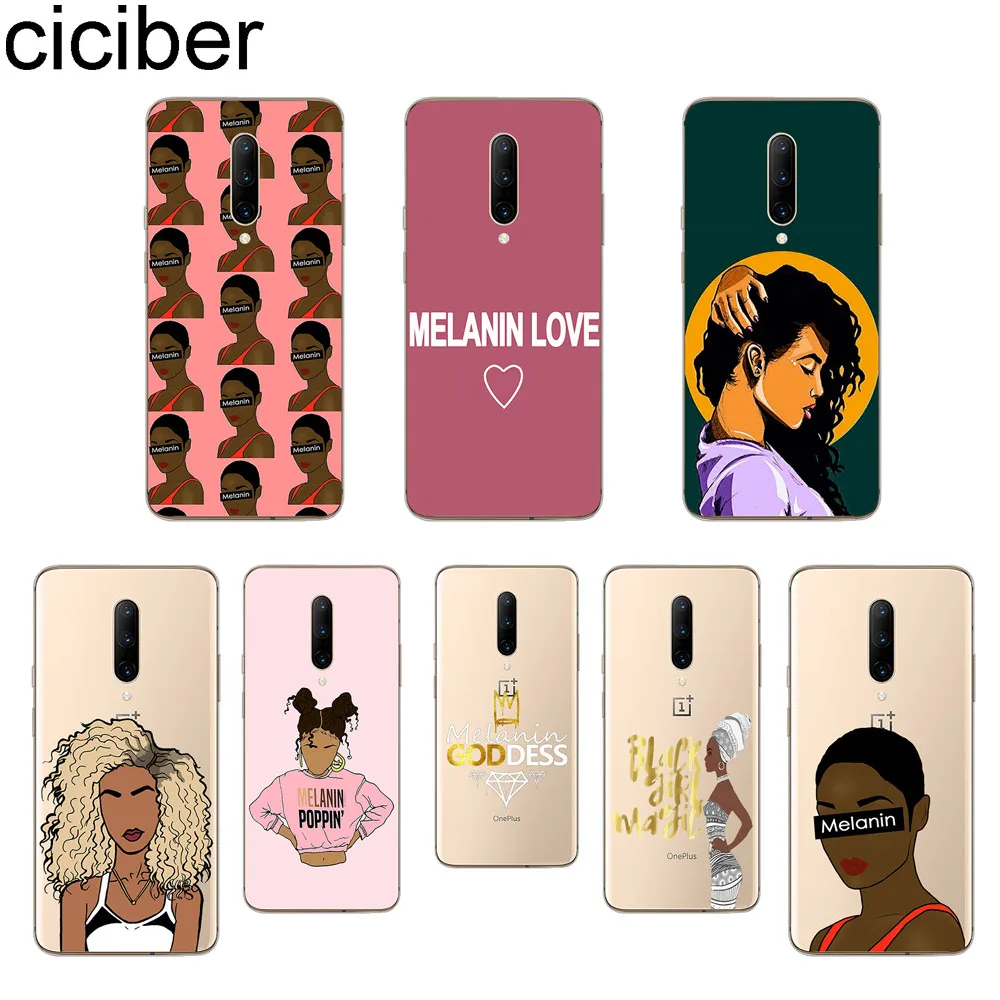 ciciber Melanin Poppin Phone Cases For font b Oneplus b font font b 7 b font