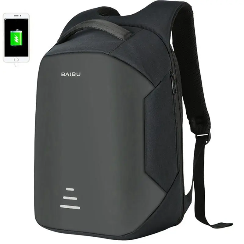 

Men 15.6Inch Laptop Backpack Anti Theft Backpack Usb Charging Men School Notebook Bag Oxford women Waterproof Travel Backpack