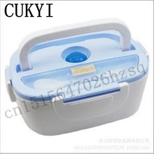 CUKYI 110 V/220 V Электрический Ланчбокс нагревательный термический подогреватель пищи портативный контейнер для хранения перегрева еды чаша печь