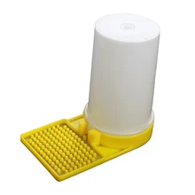 Пчеловодство пчелиный улей питатель воды вход фермер 6,69 × 3,74 × 3,94 дюймов Пчеловодство инструменты