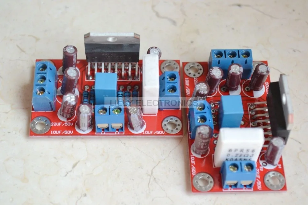 

TDA7294 DC stereo hifi two-channel amplifier board Assembled AMP board 85W*2