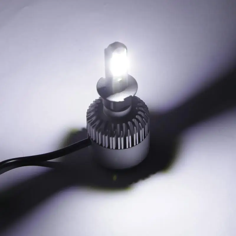 Светодиодный налобный фонарь Oslamp H3 COB с одним лучом 7000LM 6500K 12 В