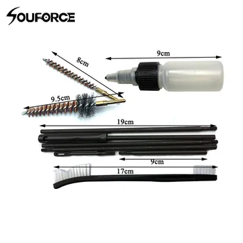 

M16 Gun cleanning kits Pistol Gun Cleaning for .22 22LR .223 556 Rifle Pistols Cleaning Accessories for Hunting Accessory
