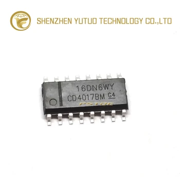 

PSTQE CD4017BM CD4017 Decimal Counter Patch SOP-16 High quality In Stock