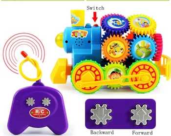 

DIY Remote control RC blocks car 4 kinds deformation car can Sound and light Building blocks assembly electronic car kids toy